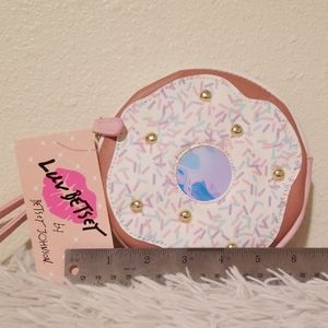 Betsey Johnson Mini bag.